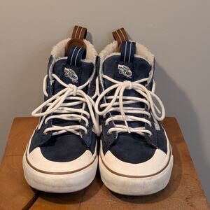 Vans Sk8-Hi MTE 2.0 DX Sherpa Sneaker Unisex Mountain Lodge Chic - Size M7.5 W9